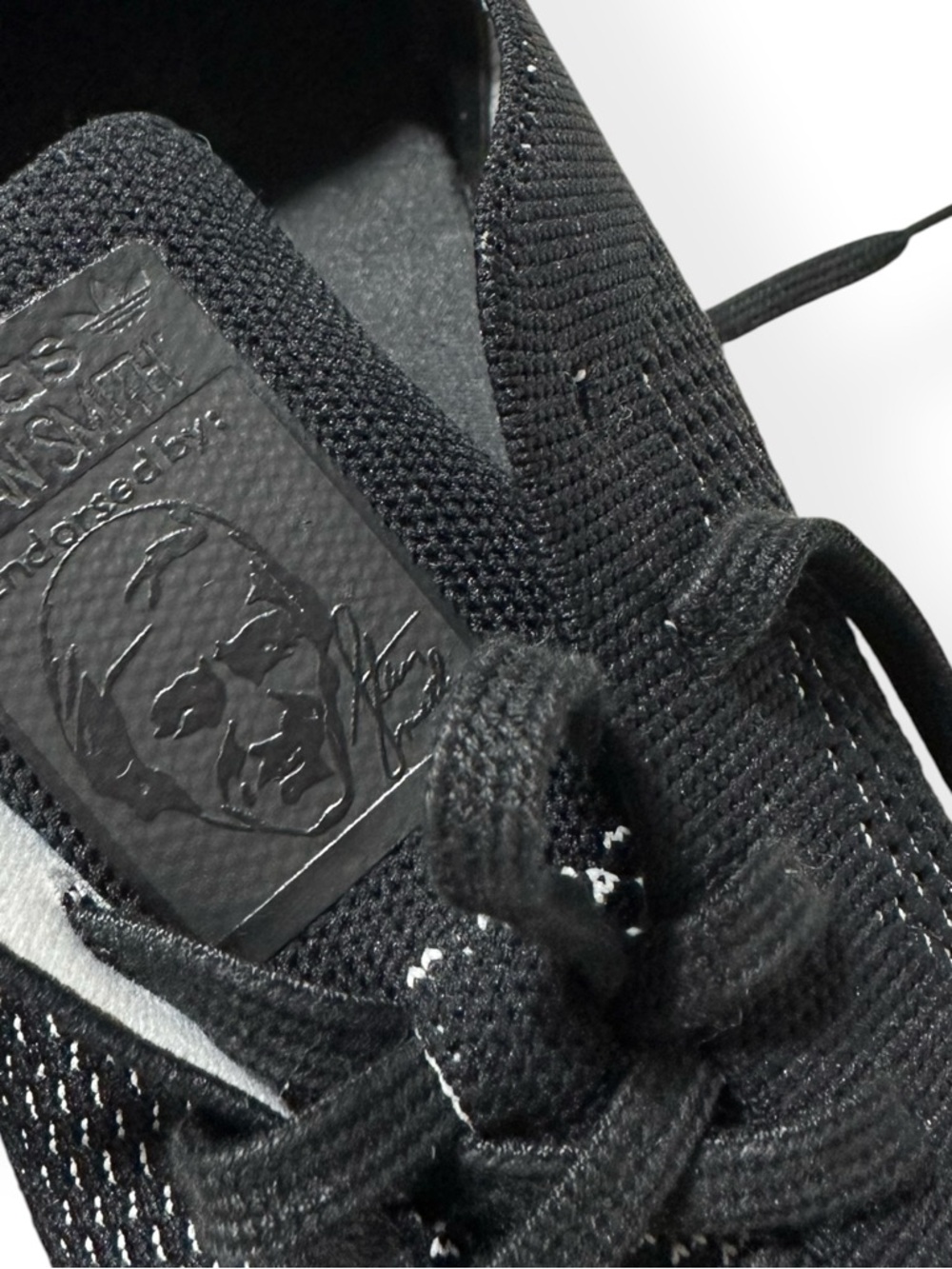ADIDAS Stan Smith Primeknit Shoes, Black, US12 (Men’s) - Picture 8 of 12